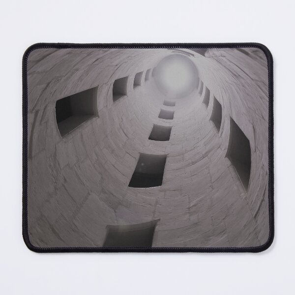 Item preview, Europe, castles, staircase, black, gray, white, photography, BebiCervin designed and sold by BebiCervin.