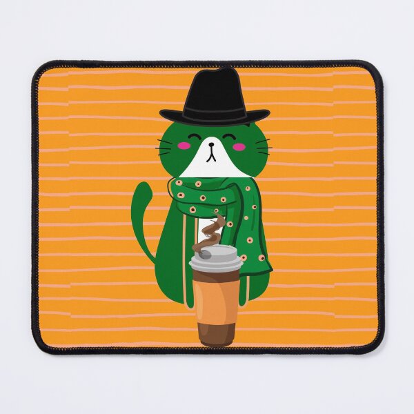 Item preview, I hate morning people or mornings or people coffee cat designed and sold by mikefer.