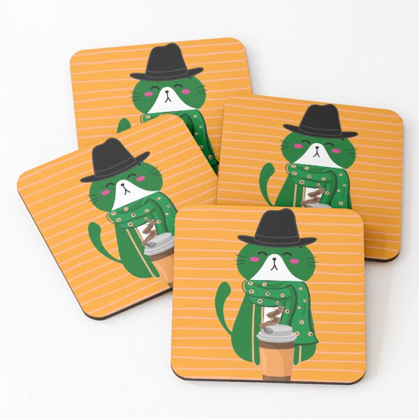 Item preview, I hate morning people or mornings or people coffee cat designed and sold by mikefer.