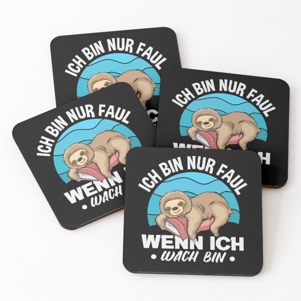 Artikelvorschau, Lustiger Faultier Spruch Mitarbeiter Arbeitskollege Büro Design entworfen und verkauft von brunsch-print.