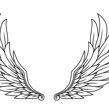 Artwork thumbnail, Angel wings by RheaRealm