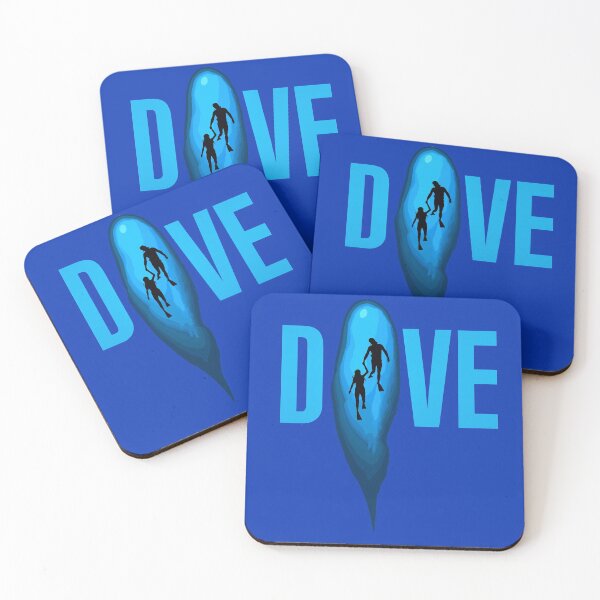 Item preview, diving designed and sold by badgermark.