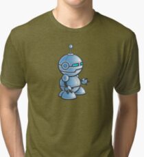 Robot! Tri-blend T-Shirt