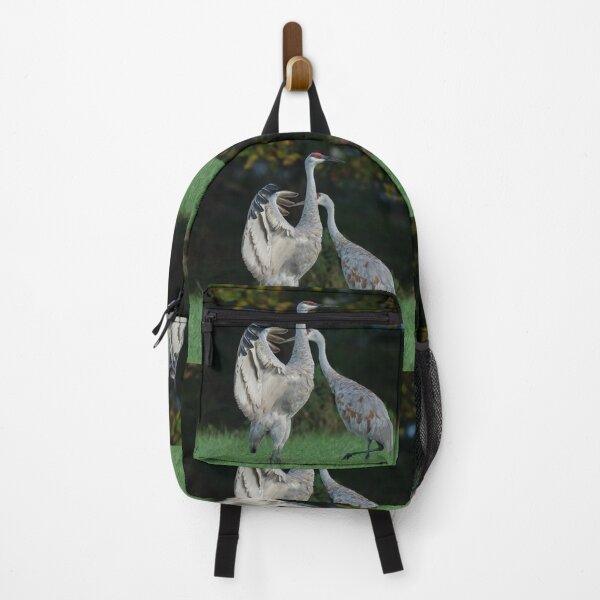Item preview, Sandhill Crane Spreads wing in breeding display designed and sold by Steven Holt.