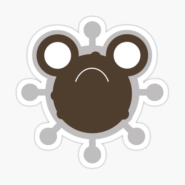 M2KC: NAVY SEAL FROG Sticker