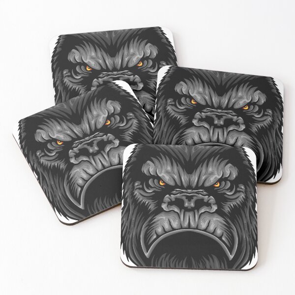 Item preview, Gorilla Design designed and sold by ViralDesignsEtc.