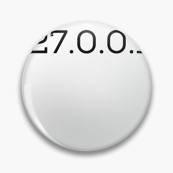 Item preview, There's no place like 127.0.0.1, Programming Humor | Technology designed and sold by Thermopolium.