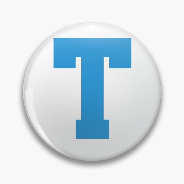 Item preview, Alphabet, Blue T, Sports letter T designed and sold by TheCultStuff.