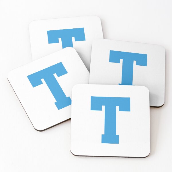 Item preview, Alphabet, Blue T, Sports letter T designed and sold by TheCultStuff.
