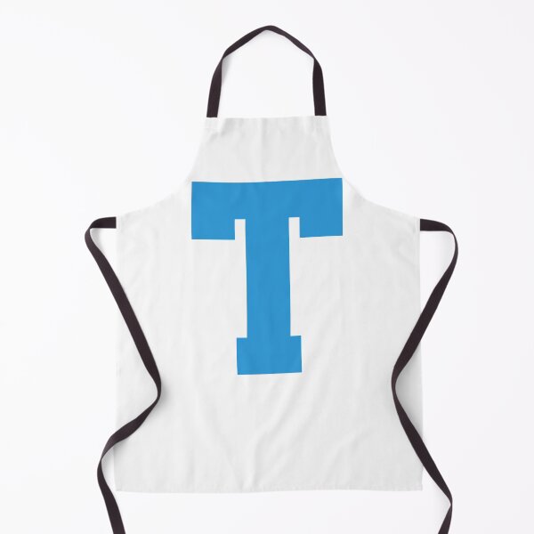 Item preview, Alphabet, Blue T, Sports letter T designed and sold by TheCultStuff.