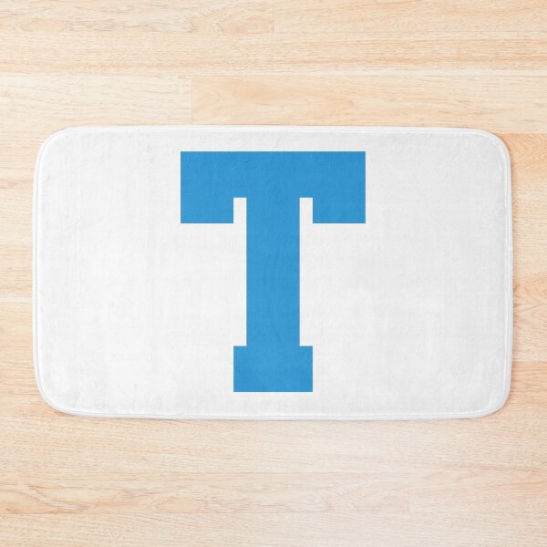 Item preview, Alphabet, Blue T, Sports letter T designed and sold by TheCultStuff.