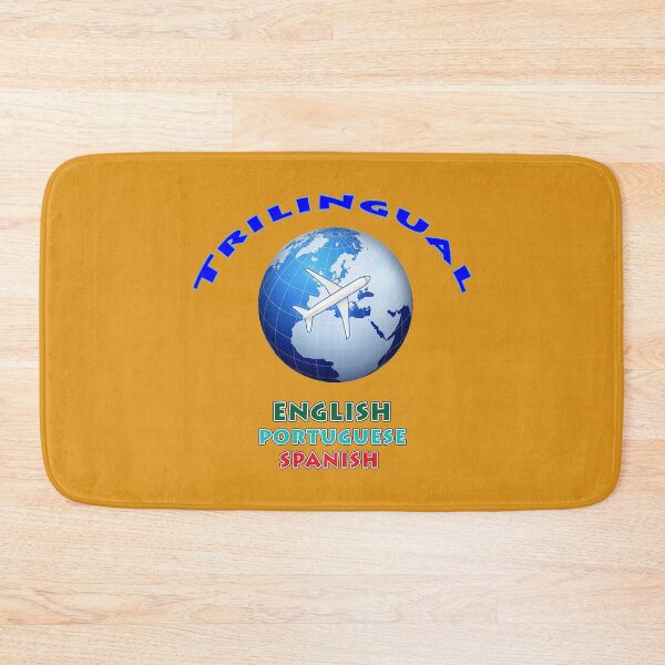 Item preview, Trilingual English Spanish Portuguese designed and sold by janraydesigns.