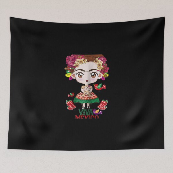Item preview, I Love Mexico Viva Mexico Mexican Frida designed and sold by KeeganshiAon.