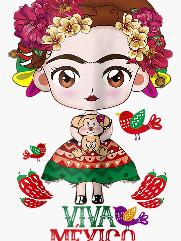 Viva Mexico Sticker Mexico Stickers Mexico Tradition Mexican Fiesta Stickers  Mexico Clipart Mexican Clipart Stickers for Laptop MacBook Pro 