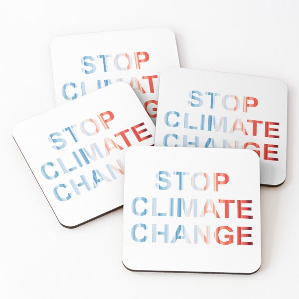 Item preview, Stop climate change - climate change designed and sold by -Holy-Chicken-.