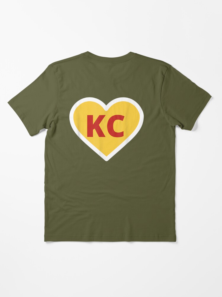 I Love Kansas City Heart KC T-Shirt Essential T-Shirt for Sale by  BaseLance