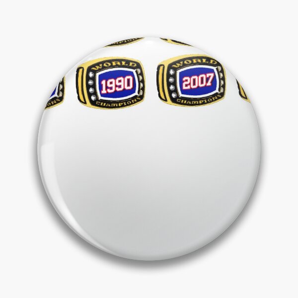 Item preview, NEW YORK BIG BLUE WRECKING CREW FOOTBALL SHIRT AND CHAMPIONSHIP RINGS STICKER  designed and sold by Chramanzee.