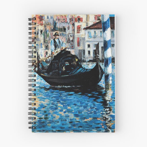 Artikelvorschau, Der Canal Grande von Venedig - Edouard Manet entworfen und verkauft von brushandframes.