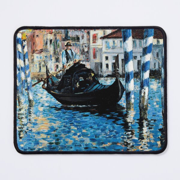 Item preview, The Grand Canal of Venice - Edouard Manet designed and sold by brushandframes.