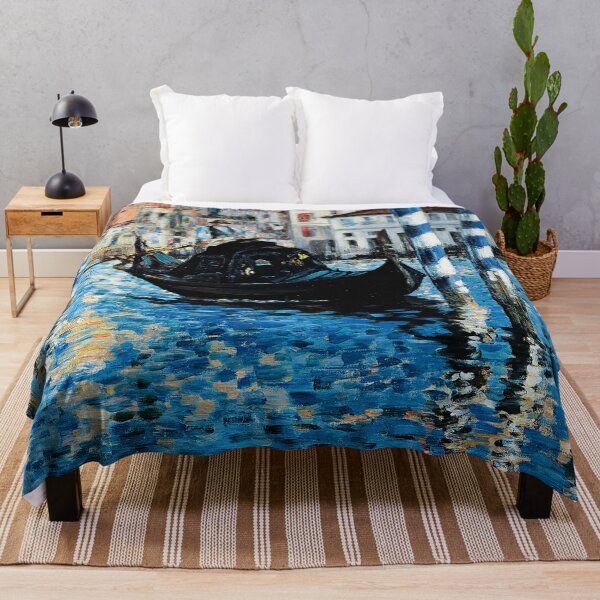 Item preview, The Grand Canal of Venice - Edouard Manet designed and sold by brushandframes.
