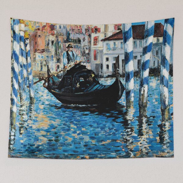 Item preview, The Grand Canal of Venice - Edouard Manet designed and sold by brushandframes.