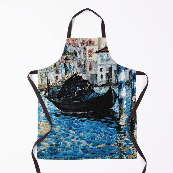 Item preview, The Grand Canal of Venice - Edouard Manet designed and sold by brushandframes.