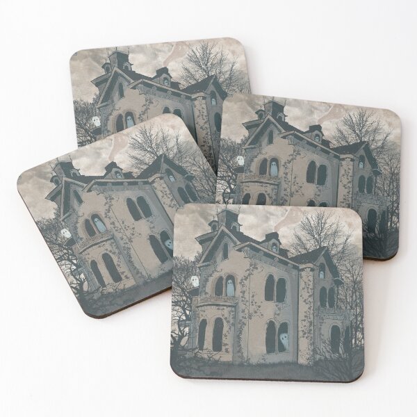 Item preview, Haunted  designed and sold by Moonbunny-art.