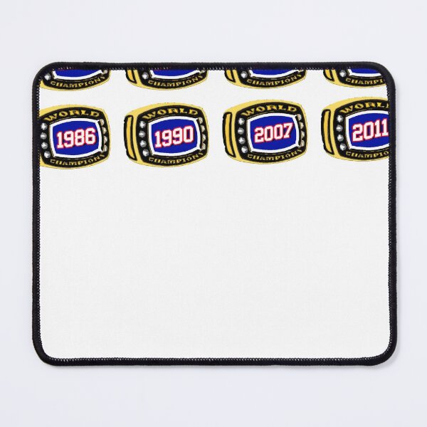 Item preview, THE BIG BLUE WRECKING CREW CHAMPIONSHIP RINGS STICKER AND SHIRT  designed and sold by Chramanzee.