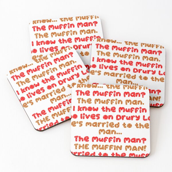 Item preview, Do You Know The Muffin Man? designed and sold by Dlash.