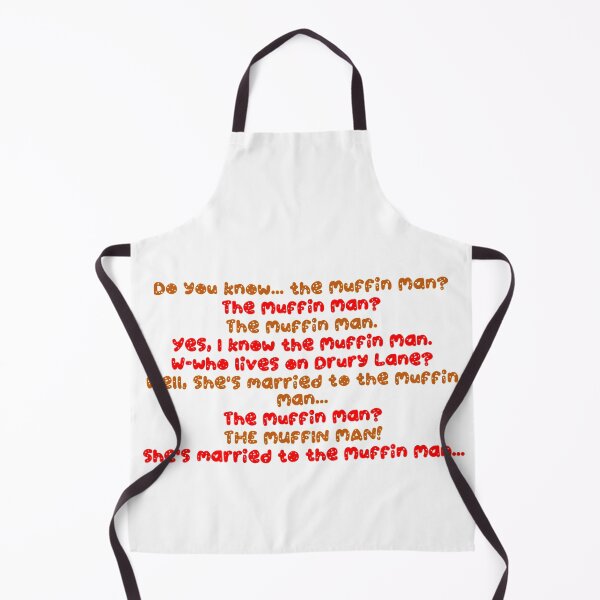 Item preview, Do You Know The Muffin Man? designed and sold by Dlash.