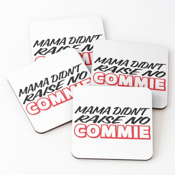 Item preview, Mama Didn't Raise No Commie (coffee) designed and sold by 223 Digital Art.