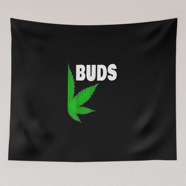 Item preview, Couples Matching Best Buds BFF Marijuana Leaf Weed designed and sold by KeeganshiAon.