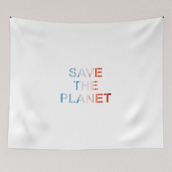 Item preview, Save the Planet - Climate Change designed and sold by -Holy-Chicken-.