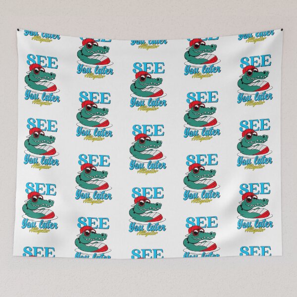 Item preview, See you later alligator designed and sold by max-art-lvl.