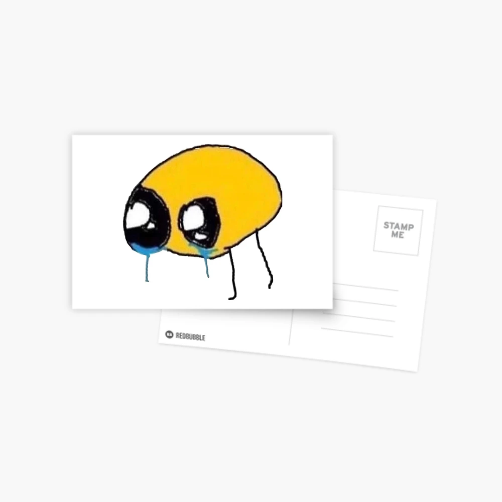 Emoji Meme Thinking Sticker for Sale by beccaamac