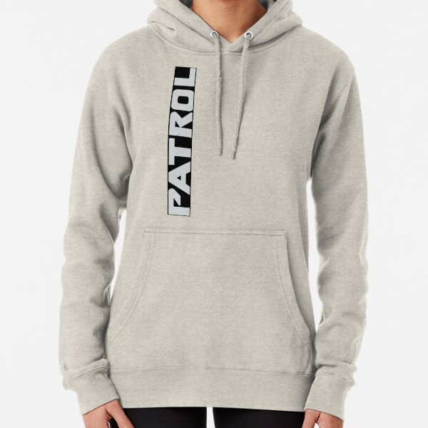 Patrol Logo Side Pullover Hoodie