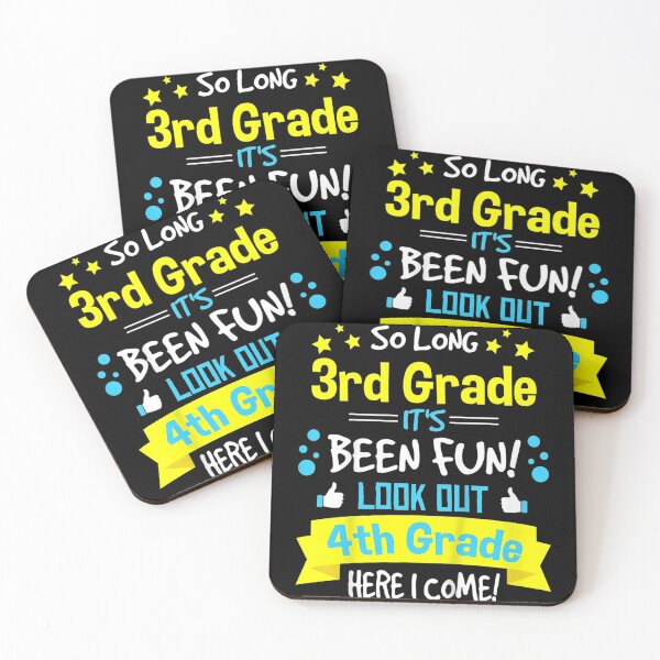 Item preview, Kidso Long 3rd Grade Here I Come Graduation 4th Grader designed and sold by TrumpshiAnei.