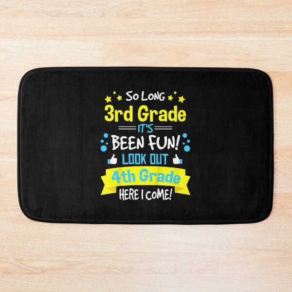 Item preview, Kidso Long 3rd Grade Here I Come Graduation 4th Grader designed and sold by TrumpshiAnei.