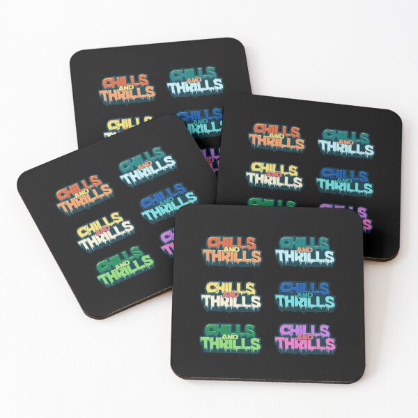 Item preview, Chills And Thrills Set Pack designed and sold by Red-ElYoubi.