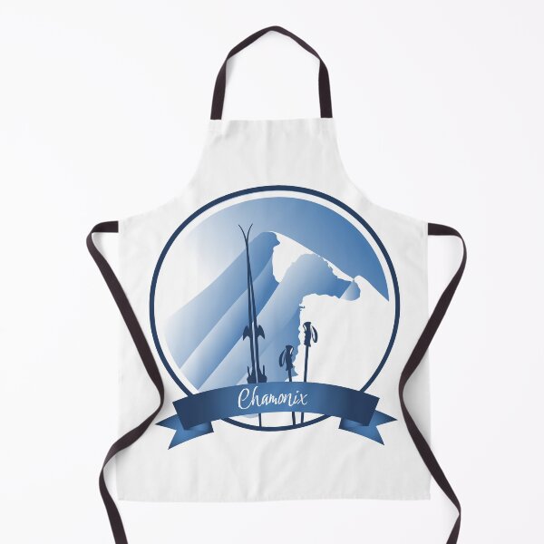 Item preview, Chamonix Alps ski leewarddesign designed and sold by leewarddesign.