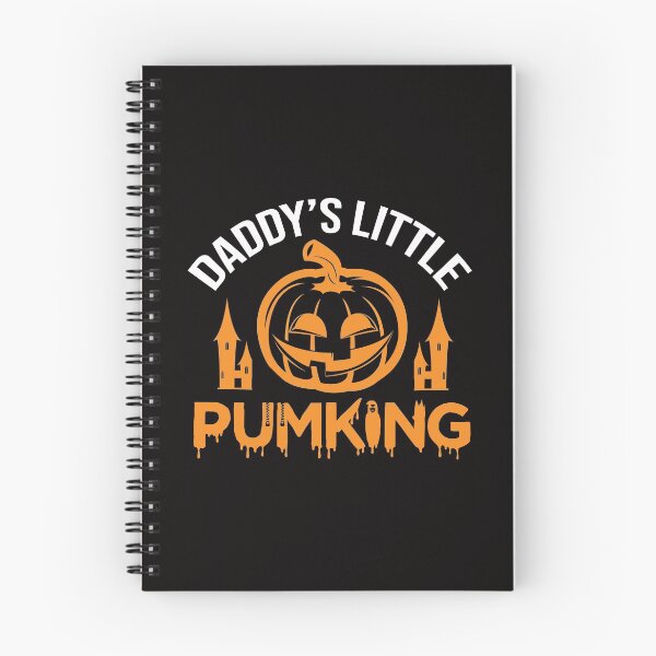 Item preview, DADDY'S LITTLE PUMPKIN designed and sold by teemaker24.