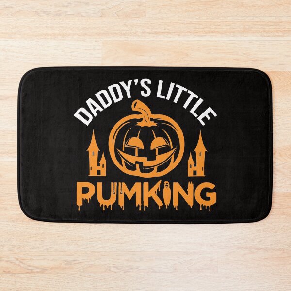 Item preview, DADDY'S LITTLE PUMPKIN designed and sold by teemaker24.