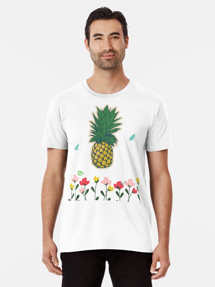 kleding stof Vallen Bemiddelen funny ananas Fruit natural " T-shirt for Sale by shopart4U | Redbubble | ananas  t-shirts - pineapple t-shirts - fruit t-shirts