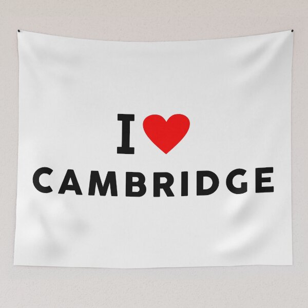 Item preview, I love Cambridge designed and sold by tony4urban.