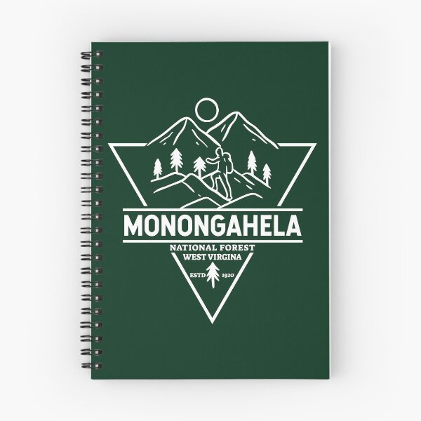 Item preview, Monongahela National Forest West Virginia Badge designed and sold by KrisSidDesigns.