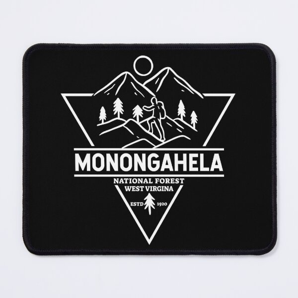 Item preview, Monongahela National Forest West Virginia Badge designed and sold by KrisSidDesigns.