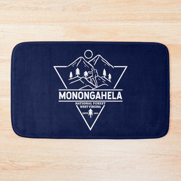 Item preview, Monongahela National Forest West Virginia Badge designed and sold by KrisSidDesigns.