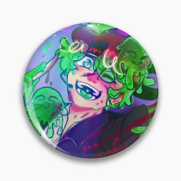 Item preview, Corrupted Idol Slimecicle designed and sold by boxofshirios.