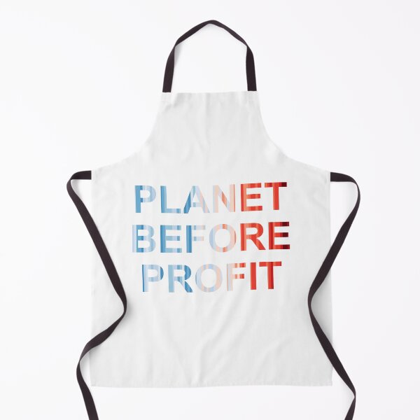 Item preview, Planet before profit - climate change designed and sold by -Holy-Chicken-.