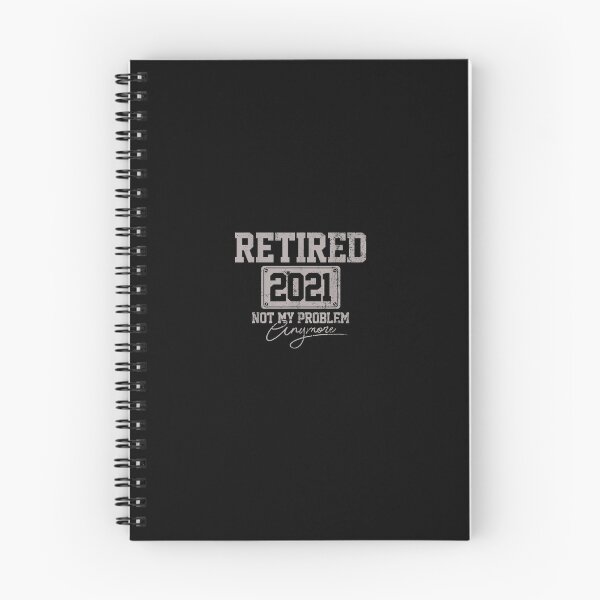Item preview, Retired 2021 Not My Problem Anymore Funny Retirement designed and sold by LucaAndreien.